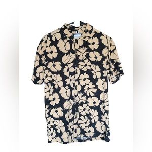 Men’s button down floral